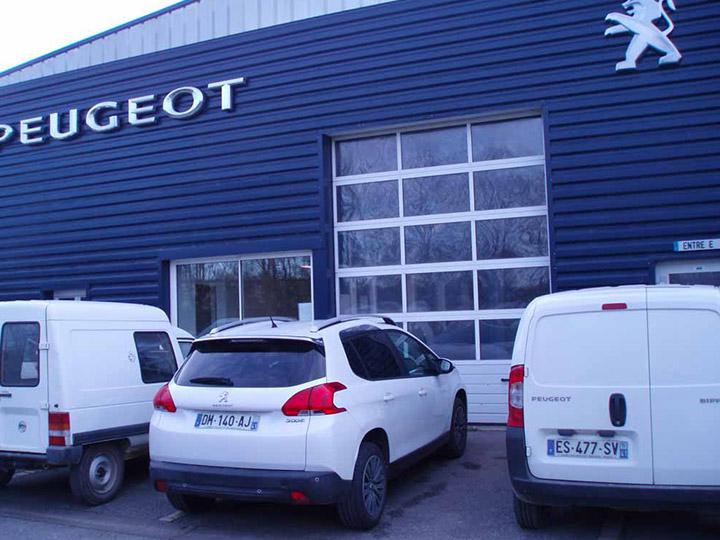 Garage auto
