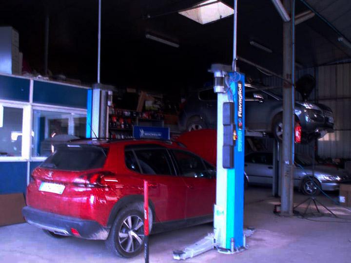 Garage auto